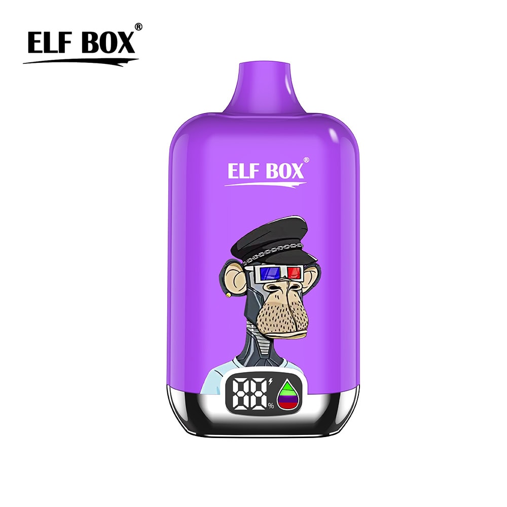 ELF BOX Digital 12000 Kiwi Passion Fruit - Image 2