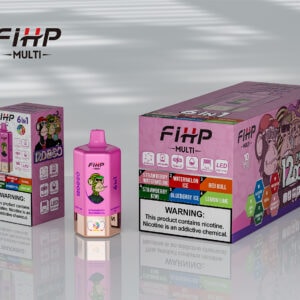 Alternative view of FIHP 120000 Strawberry Watermelon / Watermelon Ice / Red Bull / Strawberry Kiwi / Blueberry Ice / Lemon Lime