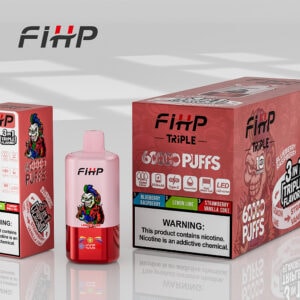 Alternative view of FIHP 60000 Blueberry Raspberry / Strawberry Vanilla Coke / Lemon Lime