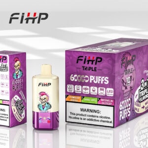Alternative view of FIHP 60000 Strawberry Banana / Double Apple / Raspberry Watermelon