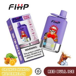 FIHP 40000 Orange Mango Watermelon / Red Bull Ice