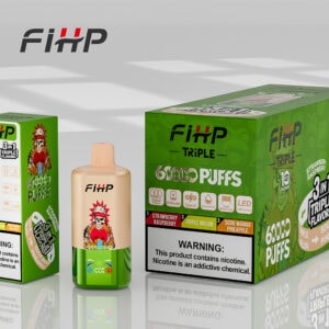 Alternative view of FIHP 60000 Strawberry Raspberry / Triple Melon / Sour Mango Pineapple