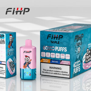 Alternative view of FIHP 60000 Pineapple Coconut / Blue Razz / Strawberry Banana