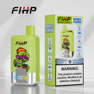 Vue alternative de FIHP 40000 Sour Apple Raspberry / Strawberry Cherry