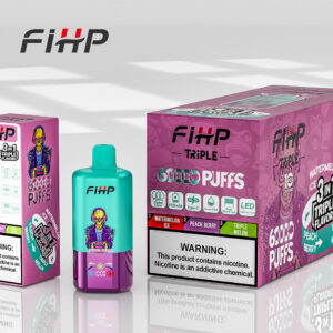 Alternative view of FIHP 60000 Watermelon Ice / Peach Berry / Triple Melon
