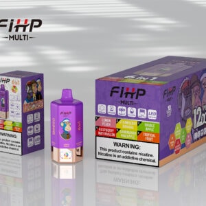 Alternative view of FIHP 120000 Lemon Peach / Strawberry Banana / Double Apple / Raspberry Watermelon / Sour Mango Pineapple / Tropical Fruit