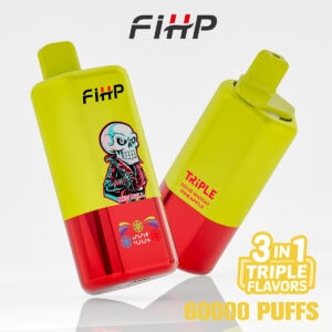 FIHP 60000 Strawberry Kiwi / Sour Mango Pineapple / Red Bull