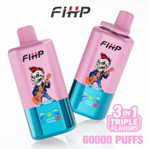 FIHP 60000 Pineapple Coconut / Blue Razz / Strawberry Banana