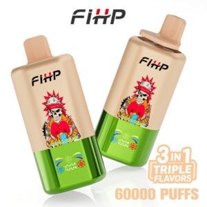 FIHP 60000 Strawberry Raspberry / Triple Melon / Sour Mango Pineapple