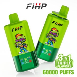 FIHP 60000 Mixed Berries / Raspberry Watermelon / Mango Peach