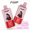 FIHP 60000 Blueberry Raspberry / Strawberry Vanilla Coke / Lemon Lime