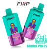 FIHP 60000 Watermelon Ice / Peach Berry / Triple Melon