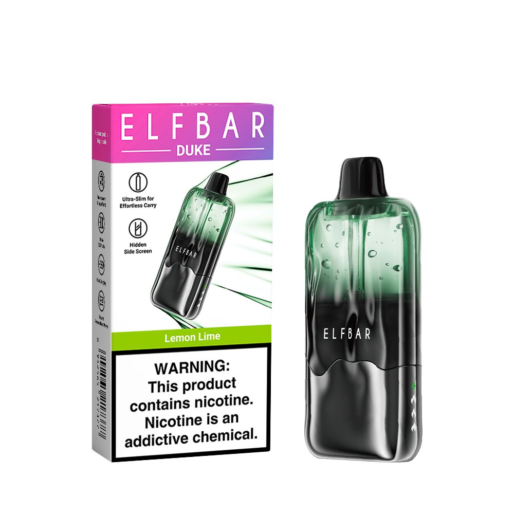 ELF BAR DUKE 30000 Lemon Lime