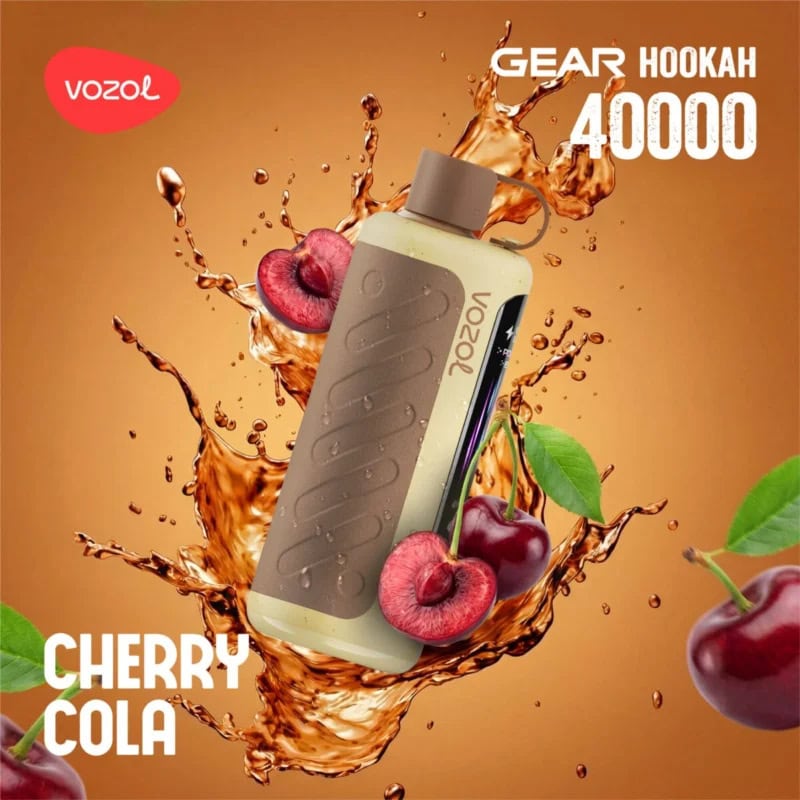VOZOL Gear Hookah 40000 Cherry Cola