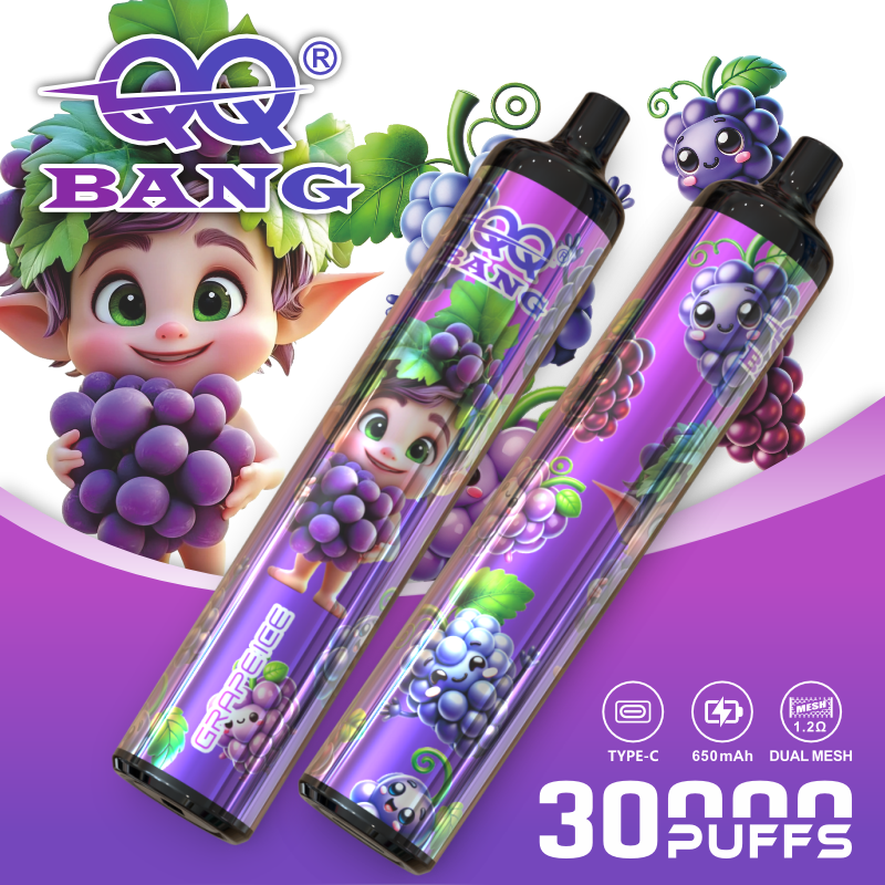 QQ Bang 30K Grape Ice