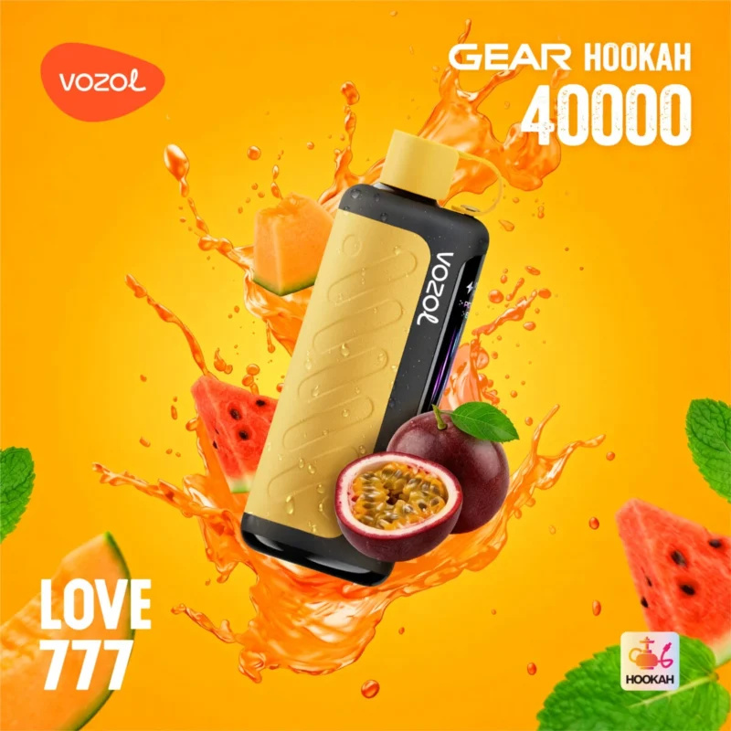 VOZOL Gear Hookah 40000 Love 777