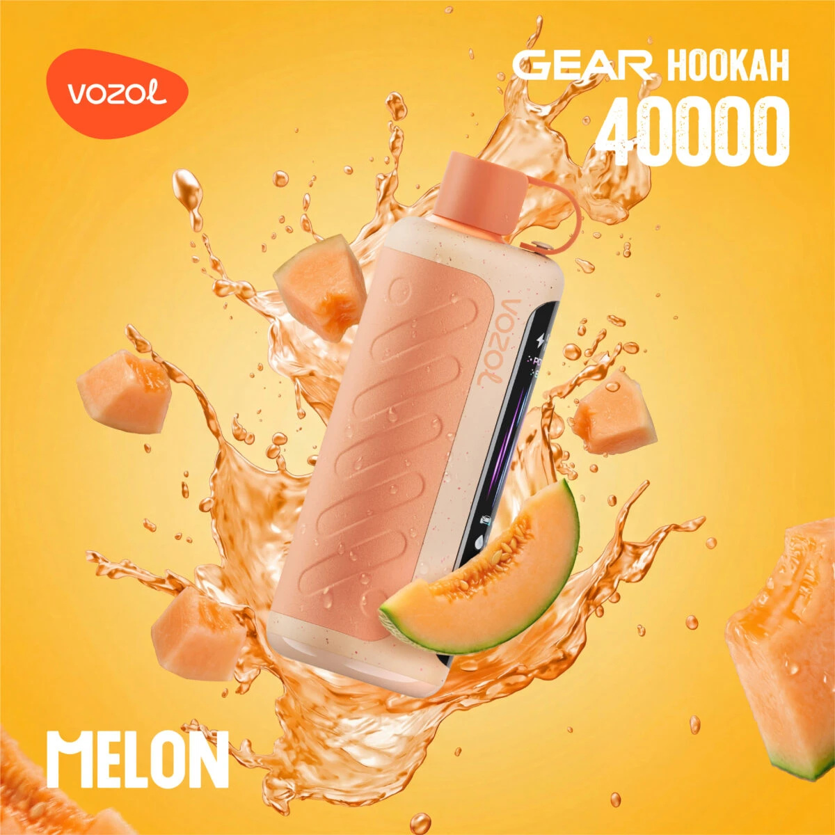 VOZOL Gear Hookah 40000 Melon