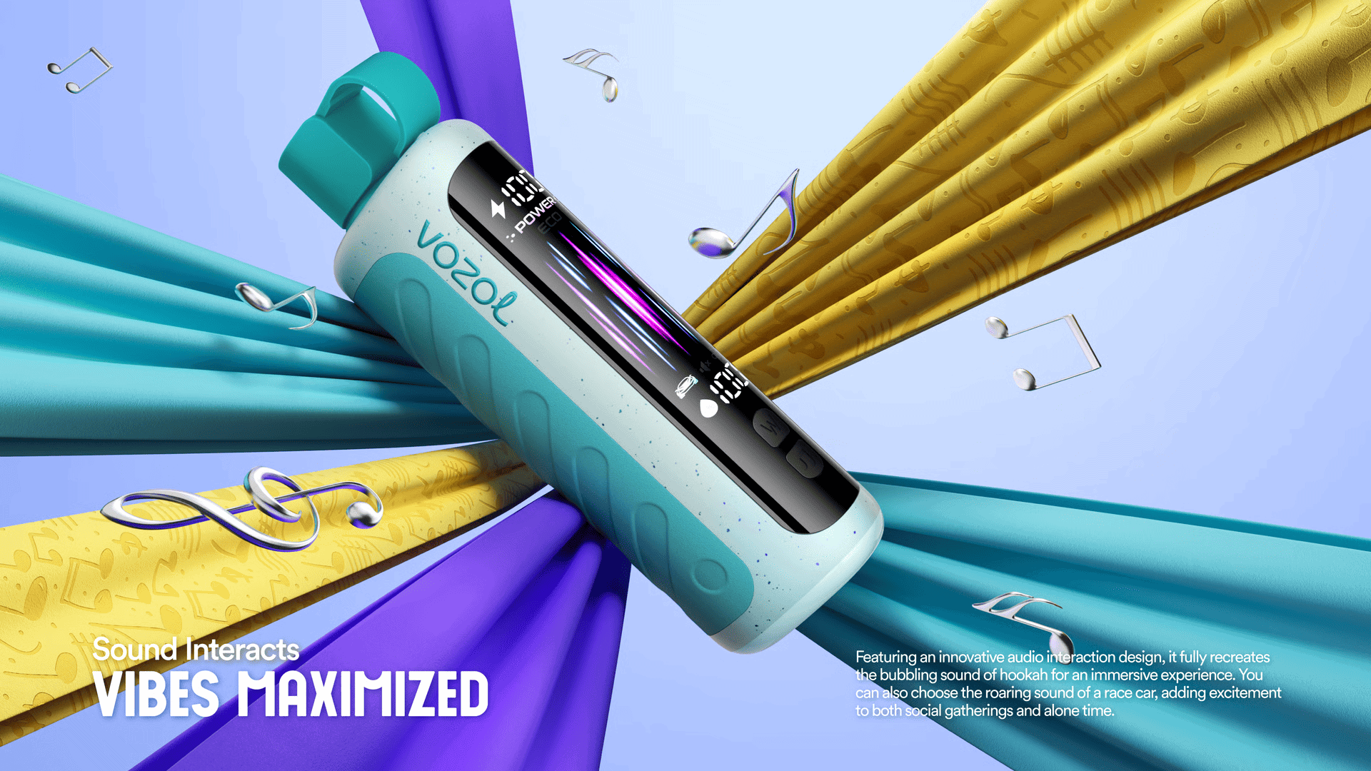 Vozol Gear Hookah 40k