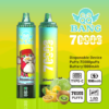 QQ Bang 70K Kiwi Passion Fruit Pomegranate