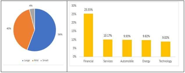 HDFC Large and Midcap Fund-portfolio-composition