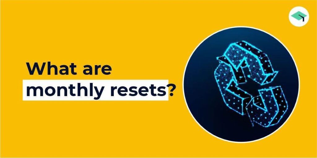 What are Monthly resets