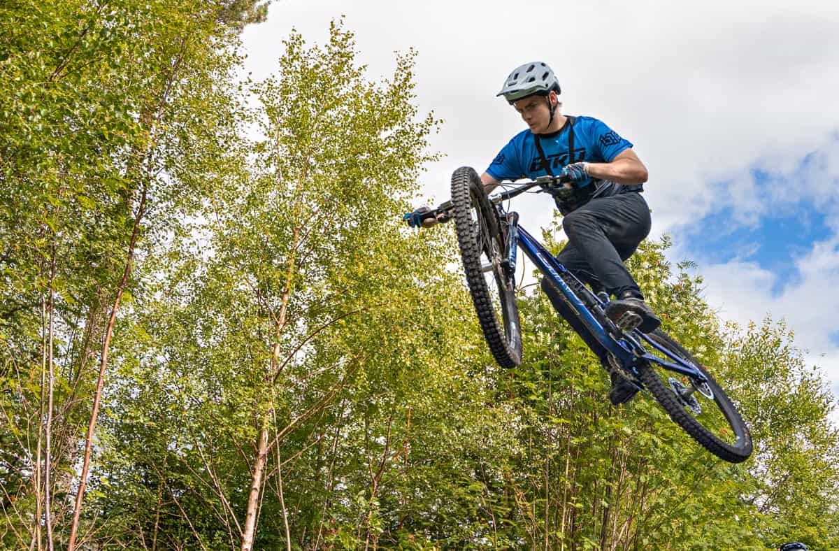 Explore world-class mountain biking in the Scottish Highlands