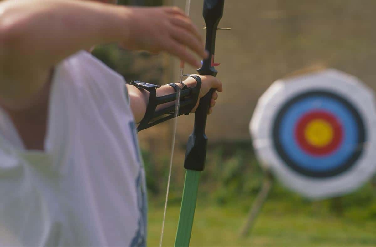 Experience archery at Erchless Castle