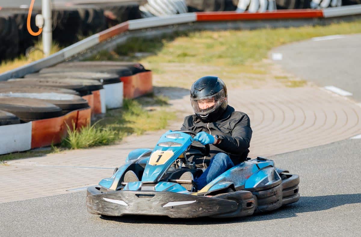 Enjoy the thrill of Go-Kart racing