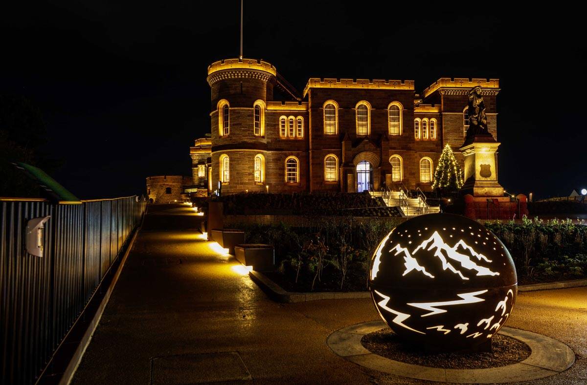 Inverness Castle Experience