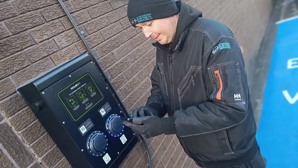 Why Commercial EV Chargers Need Regular Servicing
