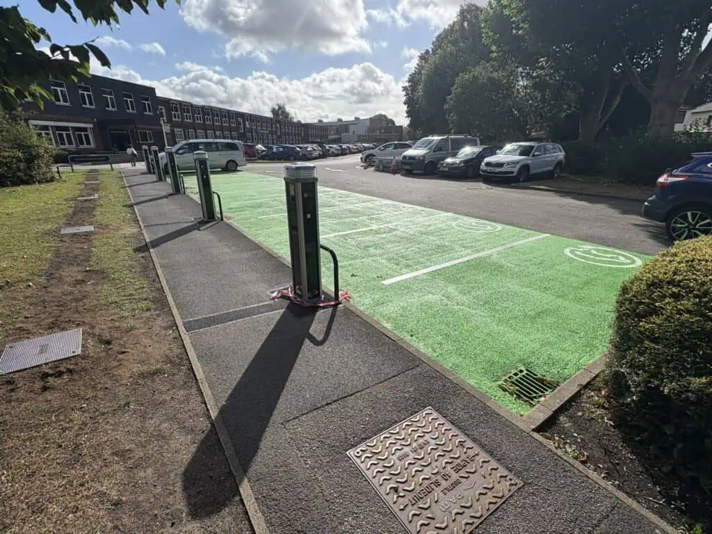 Case Study: Multi-Site EV Charger Installation Across The Challenge Academy Trust