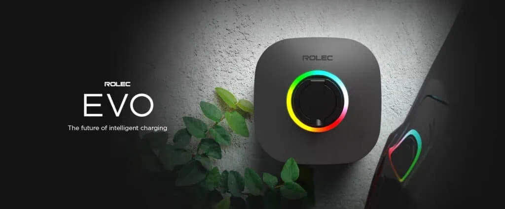 Introducing the Rolec EVO –  Rolec’s Smartest Home Charger Yet