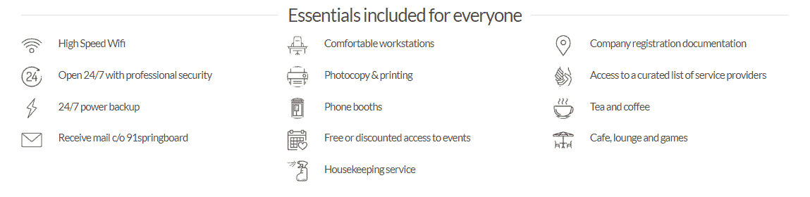 coworking space