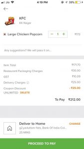 swiggy business model