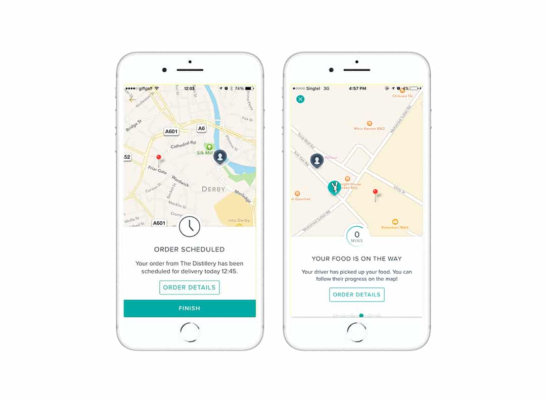 How Deliveroo Operates