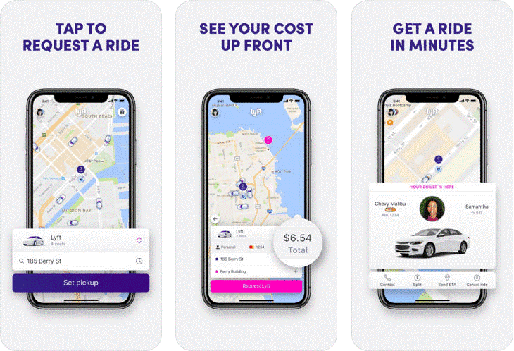 on demand taxi booking app
