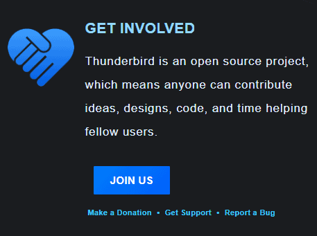 Mozilla thunderbird