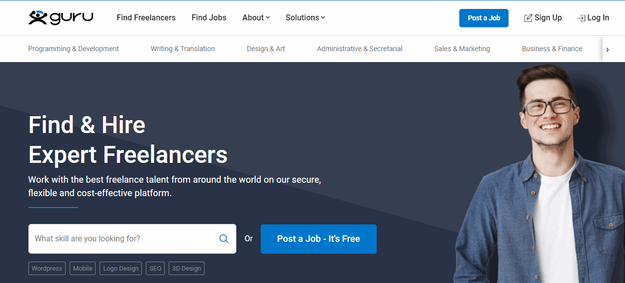 Guru Platform to Outsource Data Entry
