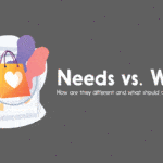 needs vs wants