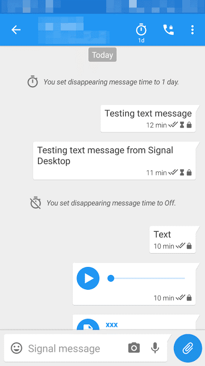 signal