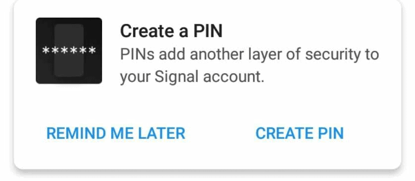 signal