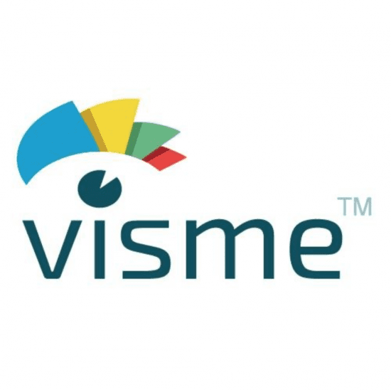 Visme infographic creation tool