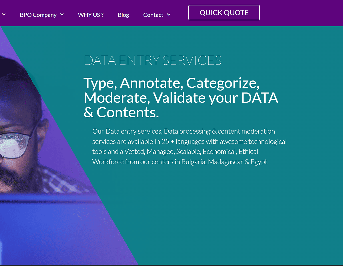 Oworkers Platform to Outsource Data Entry