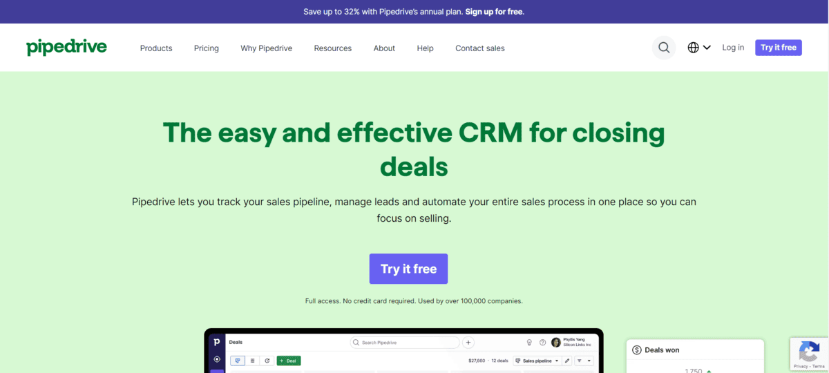 Pipedrive budget-friendly CRM for real estate