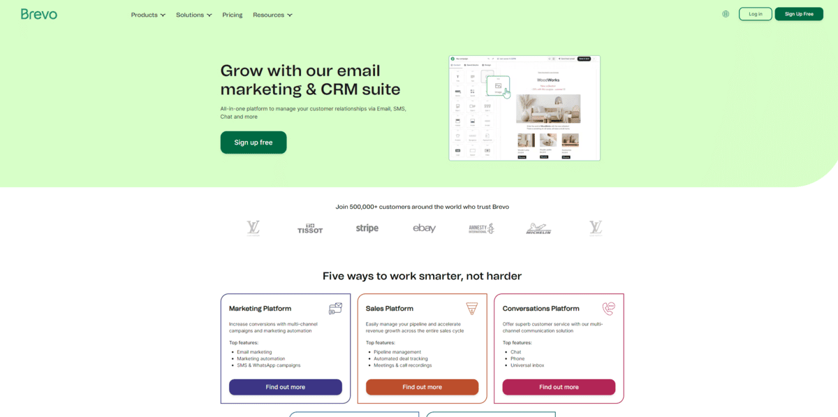 Brevo - CRMs for Sales