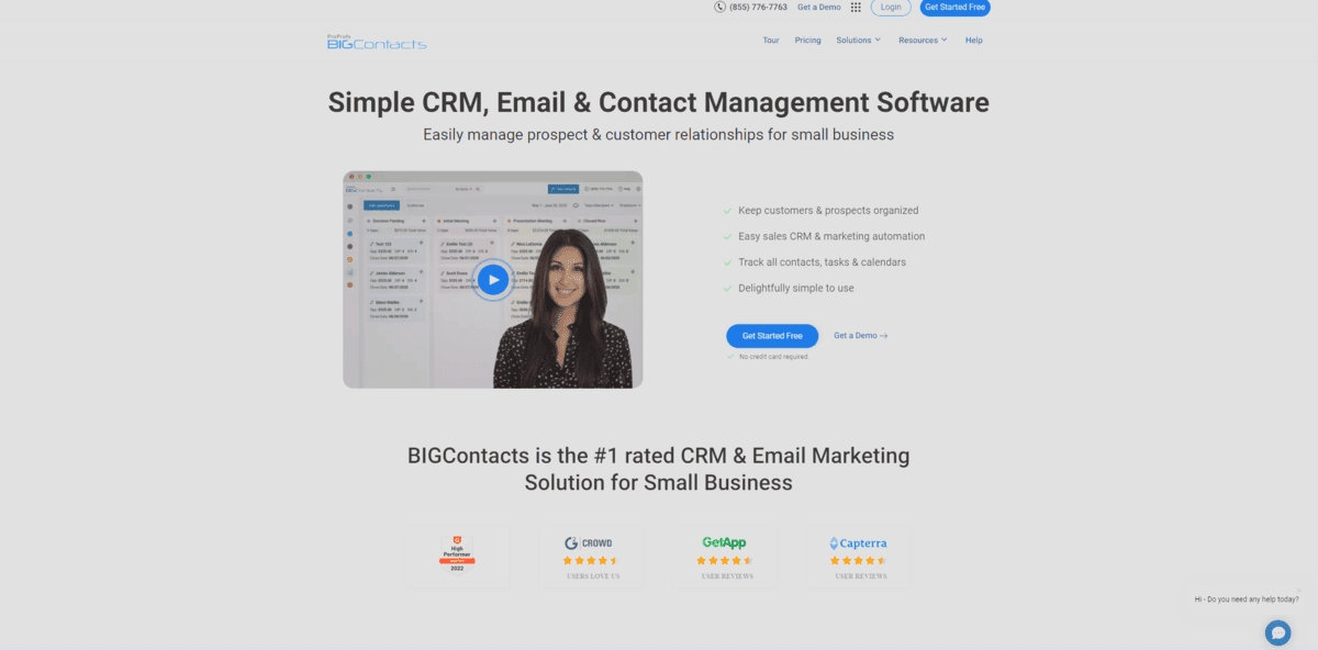 BIGContacts easy-to-use contact management software