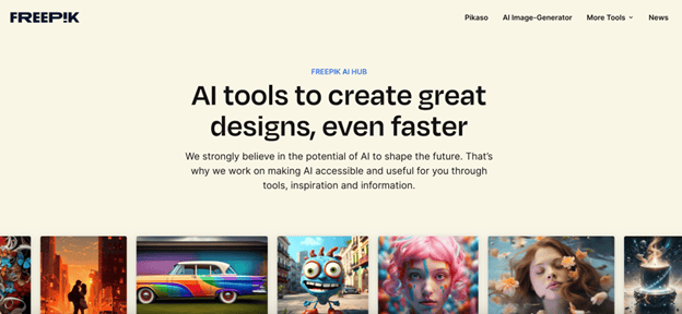 Freepik AI Tools