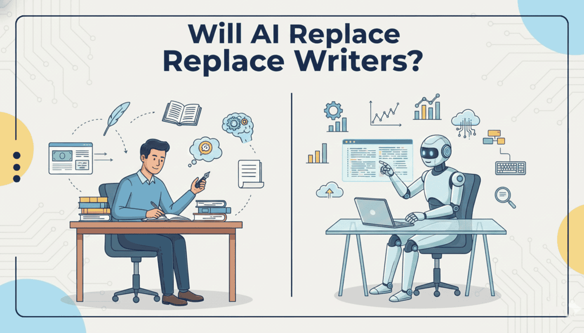 Will AI Replace Writers