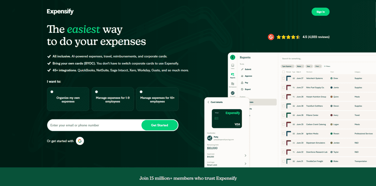 Expensify