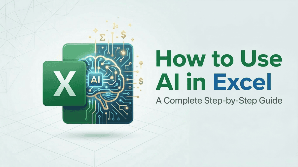 How to Use AI in Excel